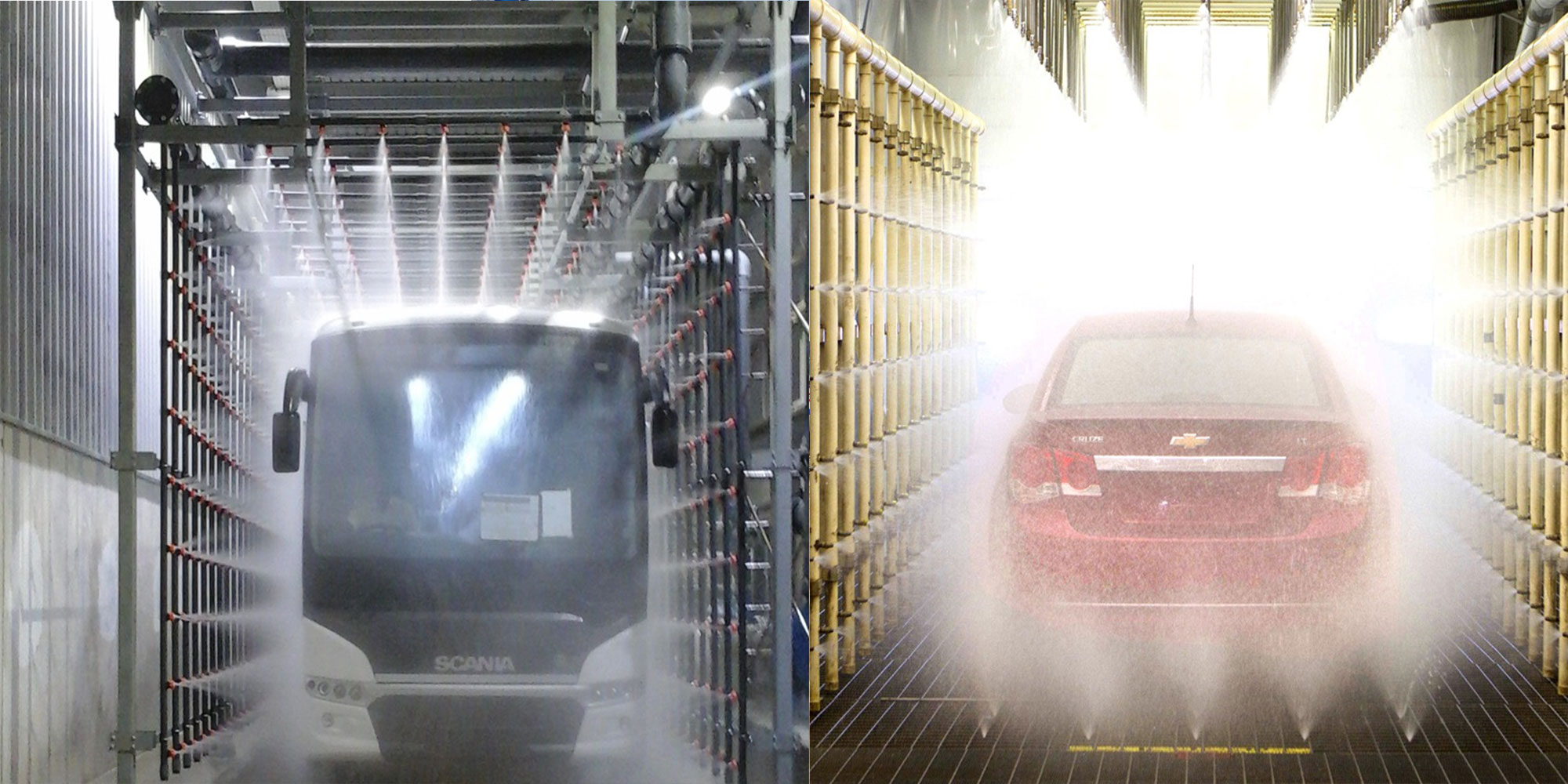 Automatic Car Wash Equipment Shower Tester Bootht
