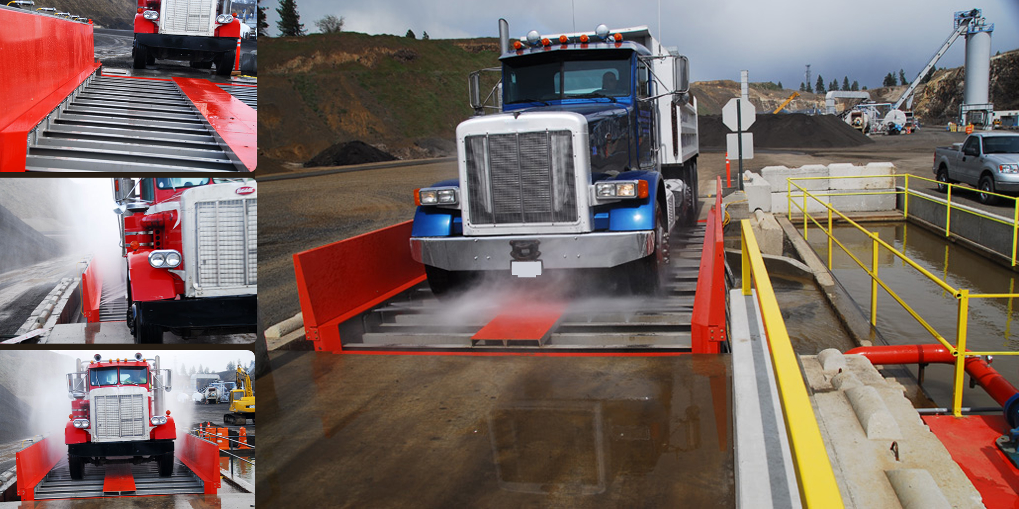 Automatic Car Wash Equipment Sliders Truck Tyre Wash System